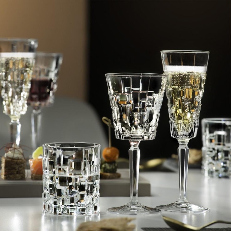 Verre à pied Etna 20 cl (lot de 6) en cristallin