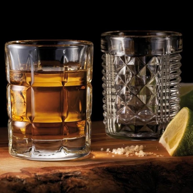 Set de 4 verres à shooter After 6 cl