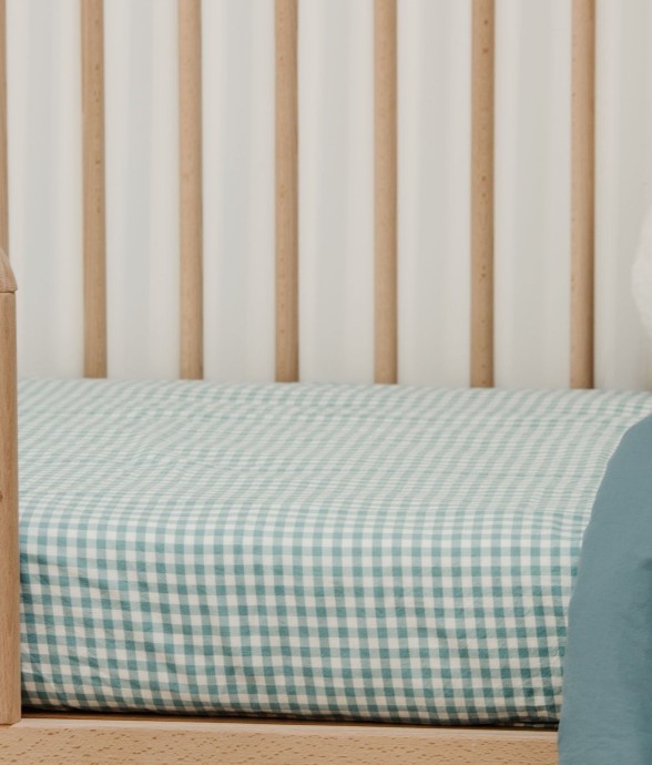 Drap housse bébé Percale de...