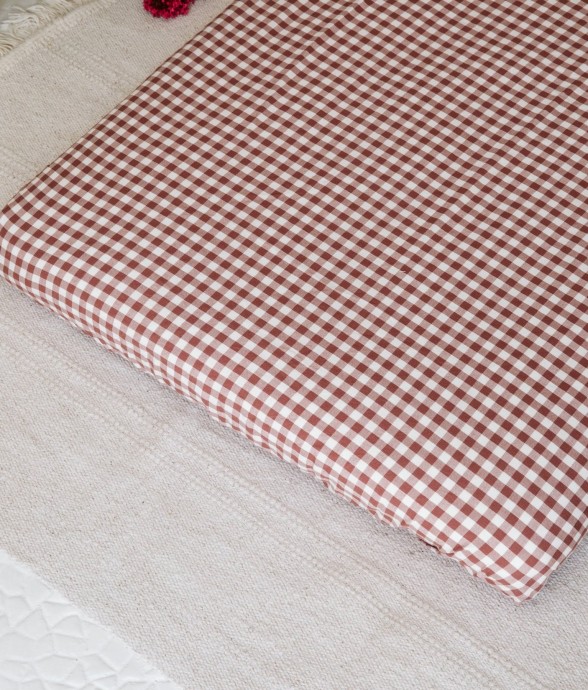Drap housse berceau Percale...