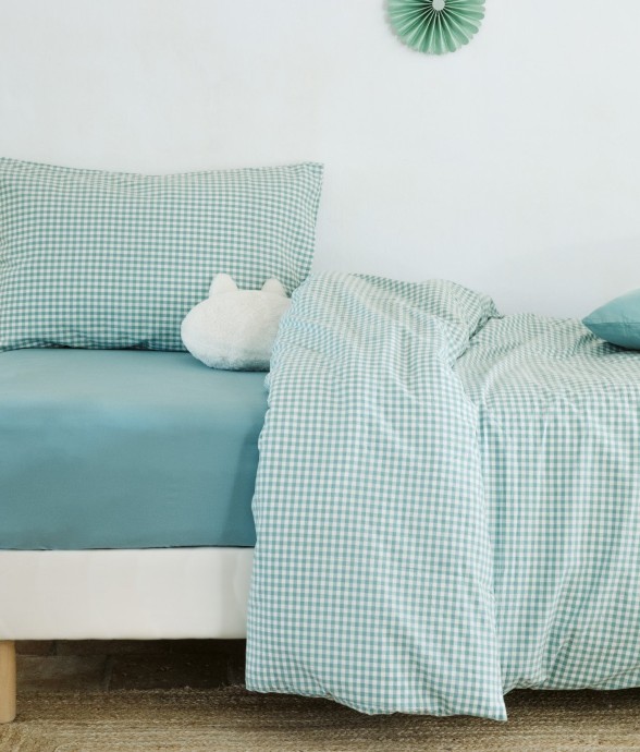 Housse de couette Percale...