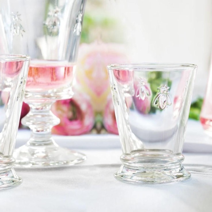 Gobelet Abeille 18,5 cl (lot de 6) en verre