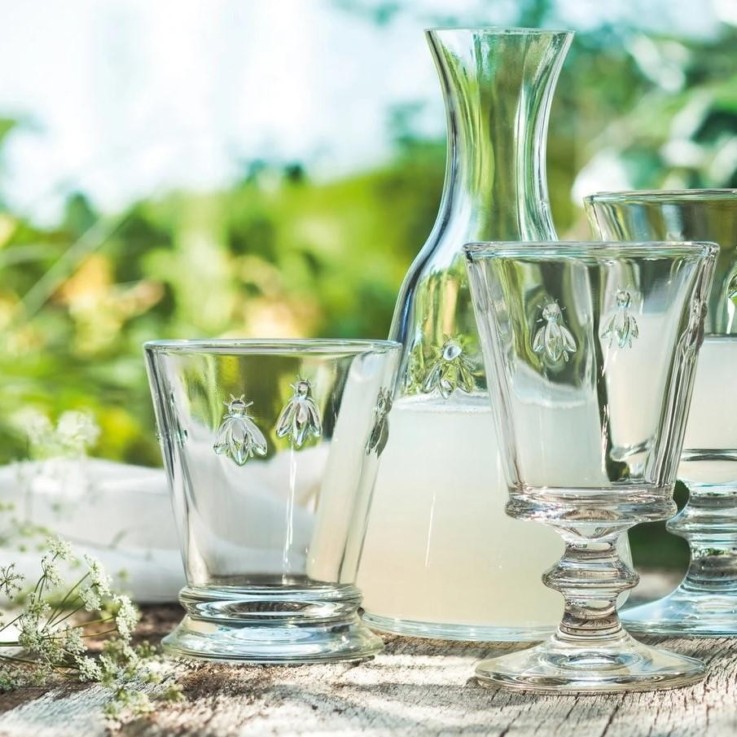 Gobelet Abeille 26 cl (lot de 6) en verre
