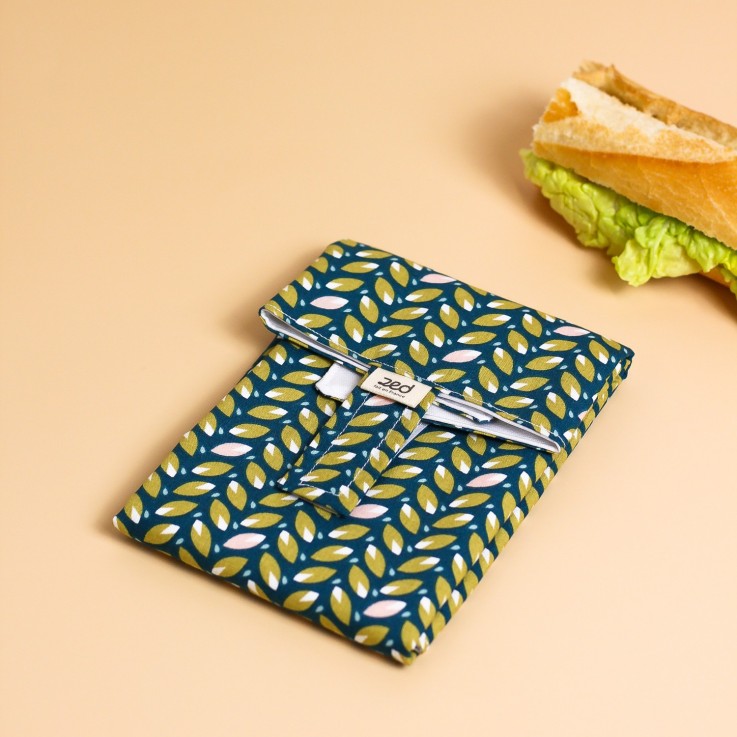 Emballage sandwich réutilisable
