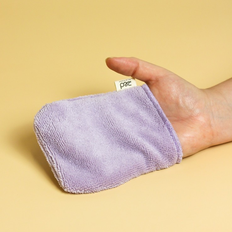 Gant démaquillant lavable