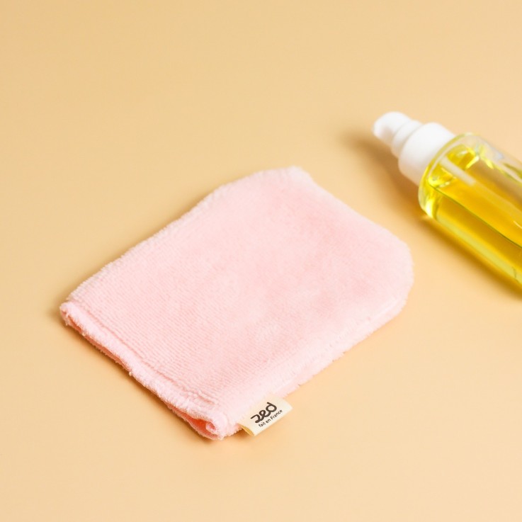 Gant démaquillant lavable