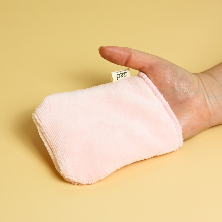 Gant démaquillant lavable