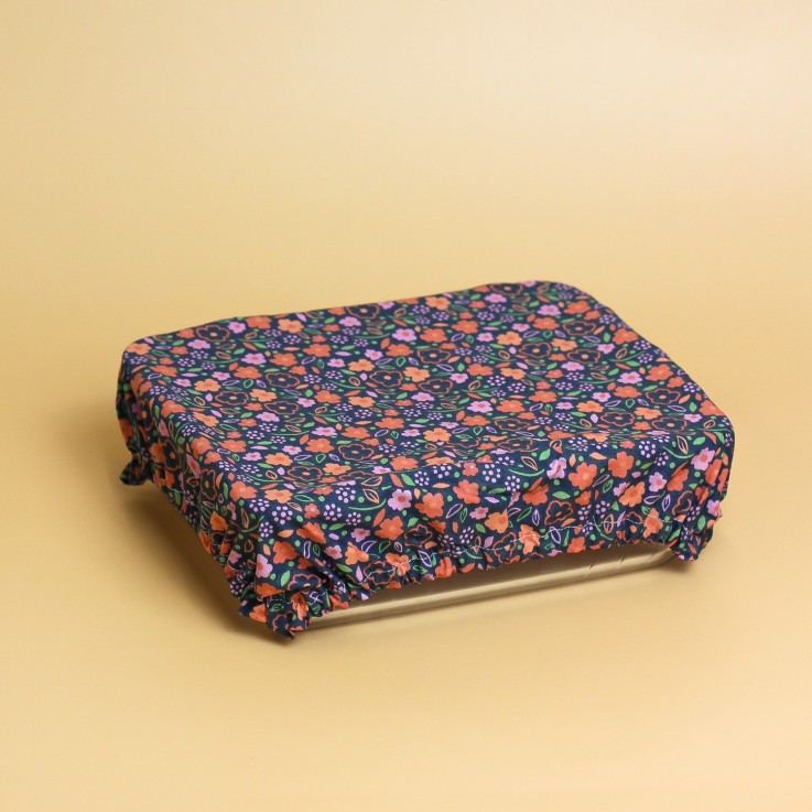 Couvre plat rectangulaire réutilisable