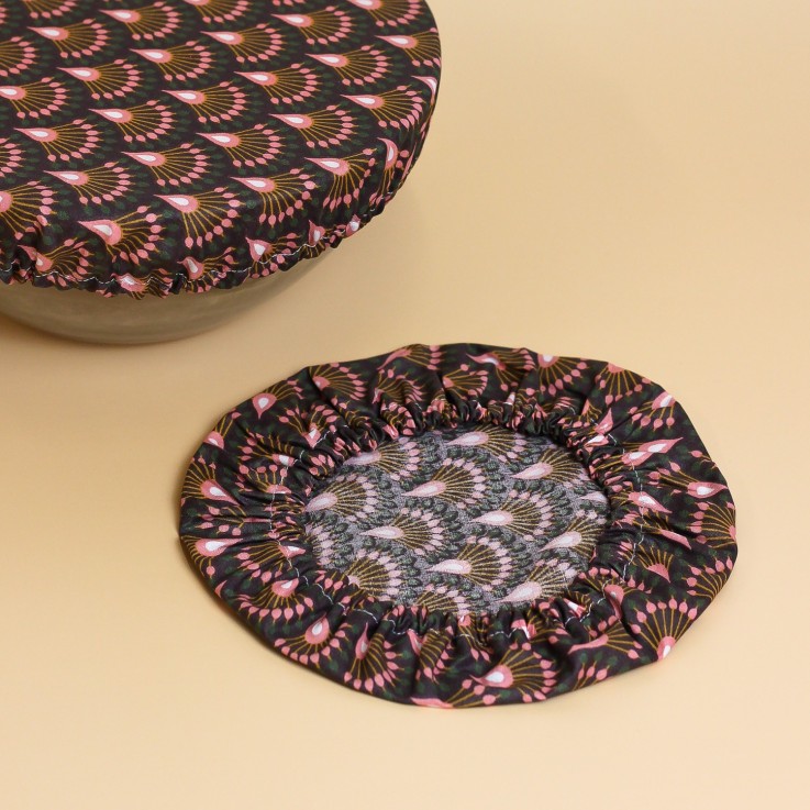 Couvre plat réutilisable (taille M)