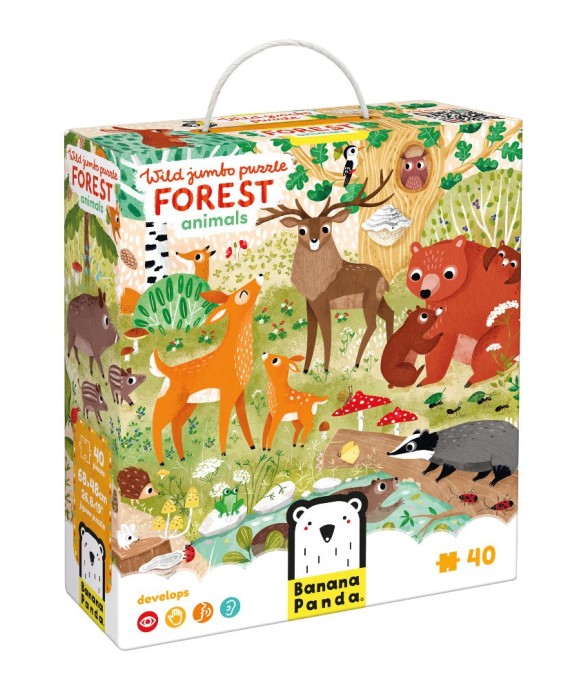 Puzzle enfant 40 pièces...