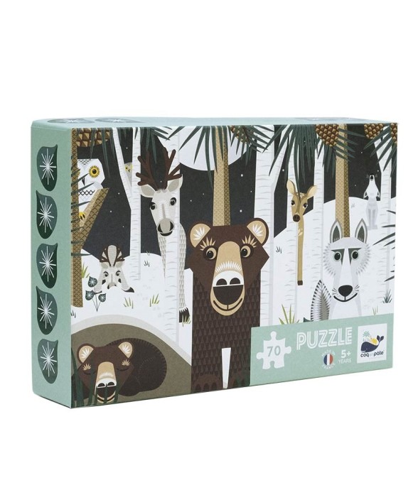 Puzzle enfant 70 pièces...