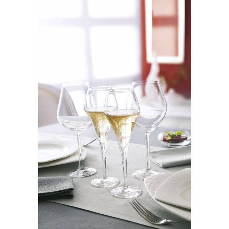 Flûte à champagne Arom'up 21 cl (lot de 6) en cristallin