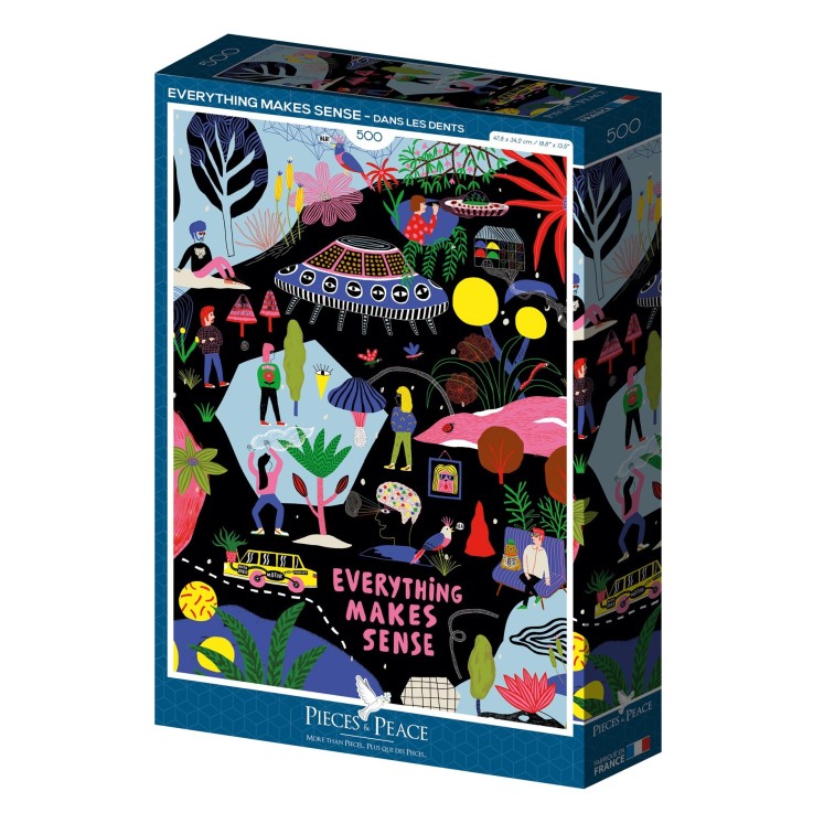 Puzzle 500 pièces Everything makes sense