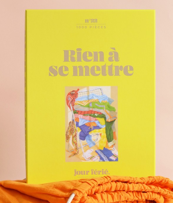 Puzzle 1000 pièces Rien à...