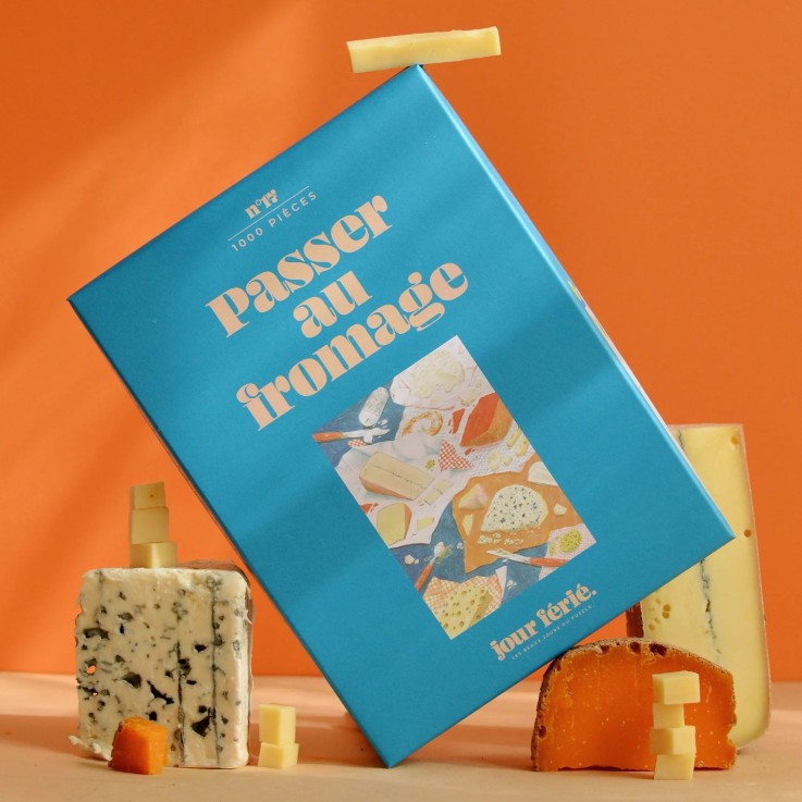 Puzzle 1000 pièces Passer au fromage