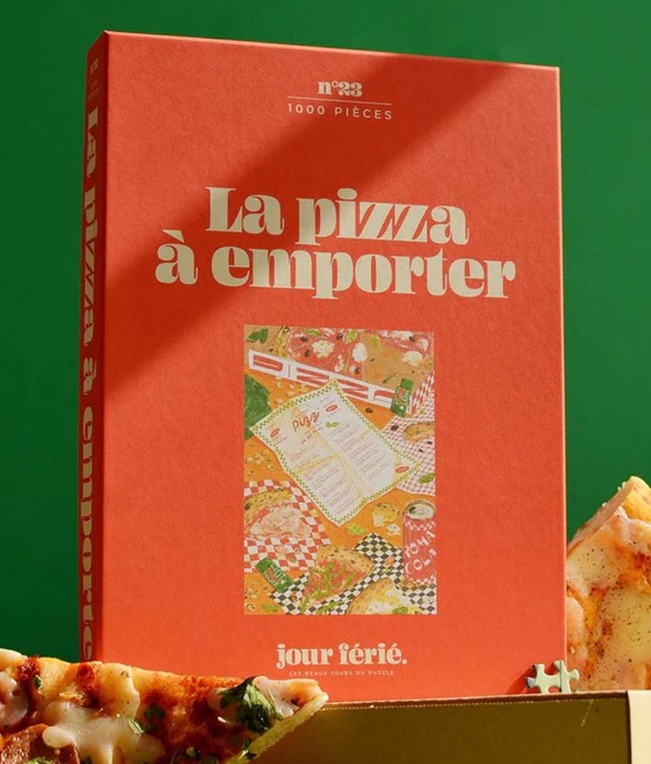 Puzzle 1000 pièces Pizza à...