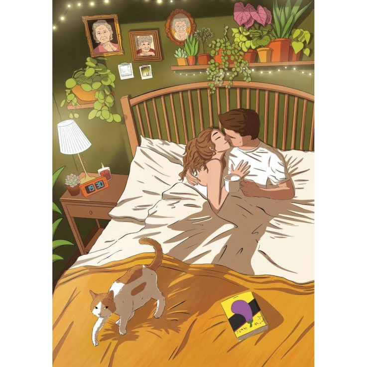 Puzzle 500 pièces Le grand soir