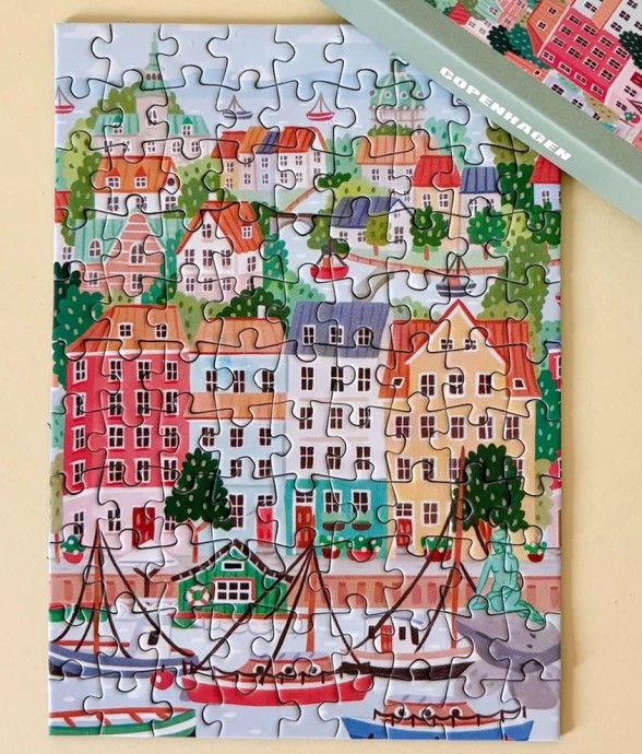 Mini puzzle 99 pièces...