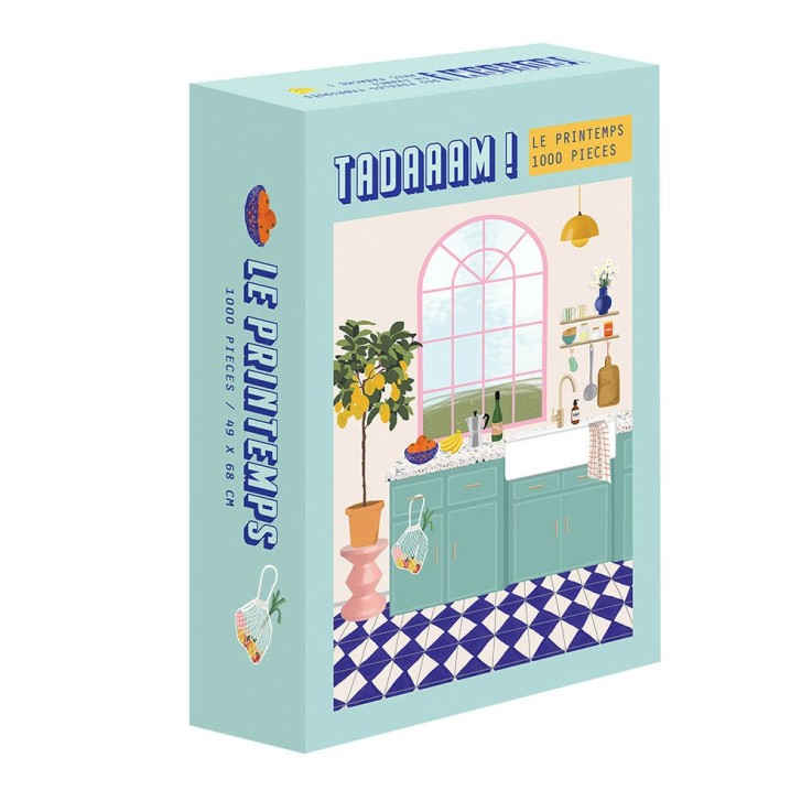 Puzzle 1000 pièces Printemps
