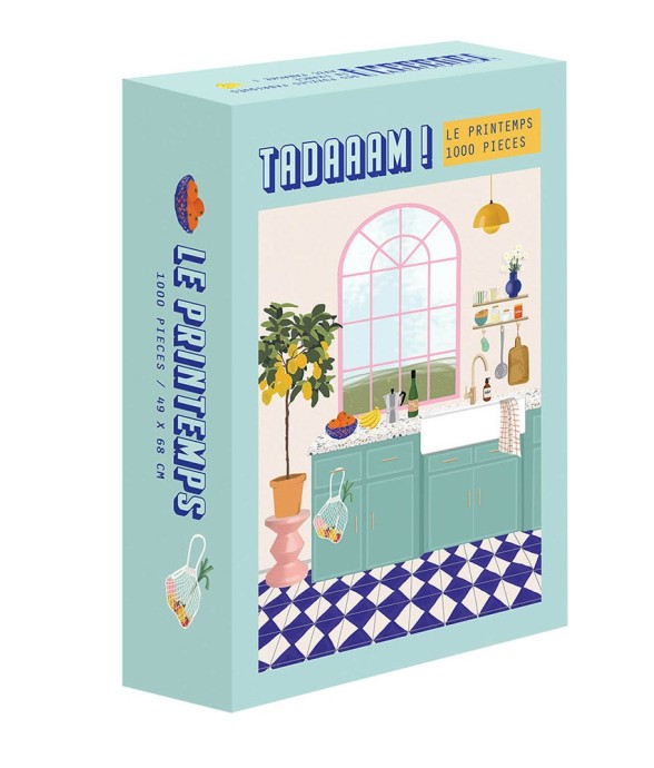 Puzzle 1000 pièces Printemps