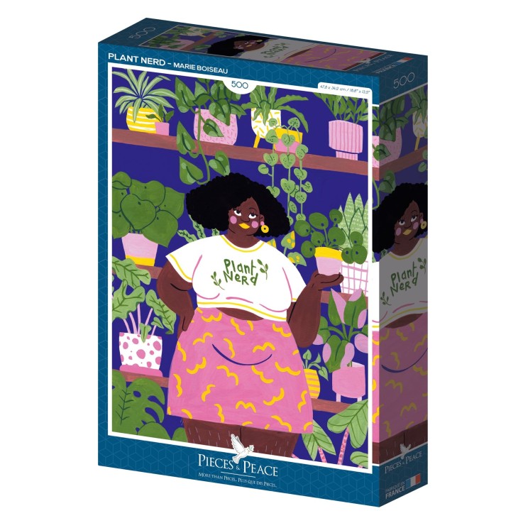 Puzzle 500 pièces Plant nerd