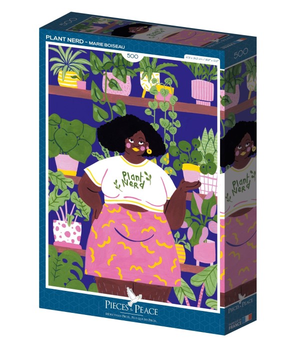 Puzzle 500 pièces Plant nerd