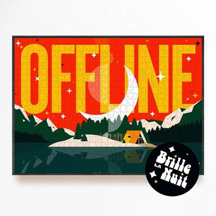 Puzzle 1000 pièces Offline