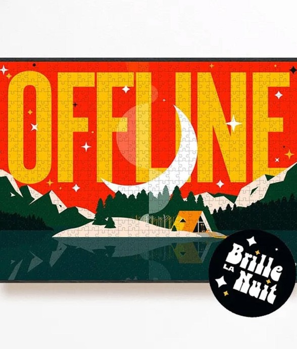 Puzzle 1000 pièces Offline