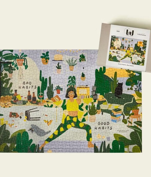 Puzzle 1000 pièces Good...