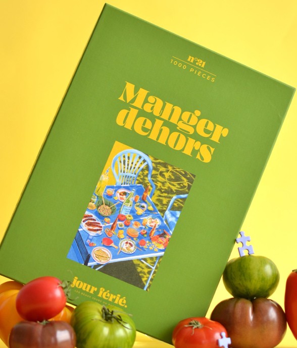 Puzzle 1000 pièces Manger...