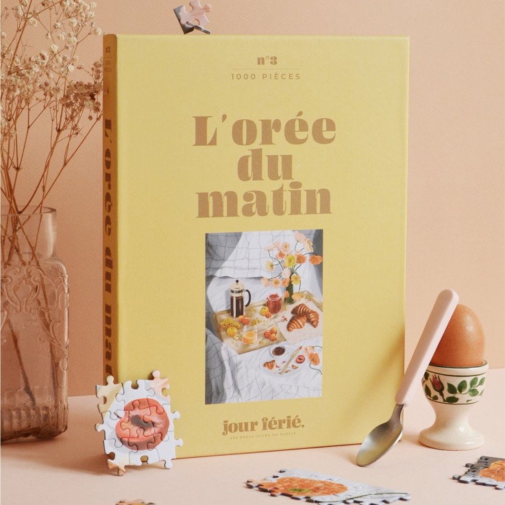 Puzzle 1000 pièces L'orée du matin