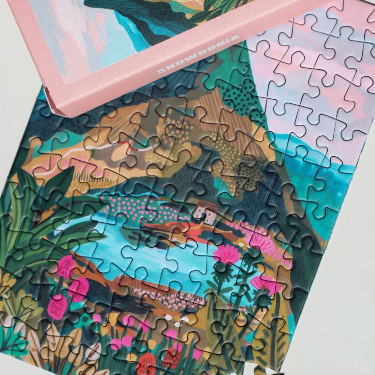 Mini puzzle 99 pièces Snowdonia