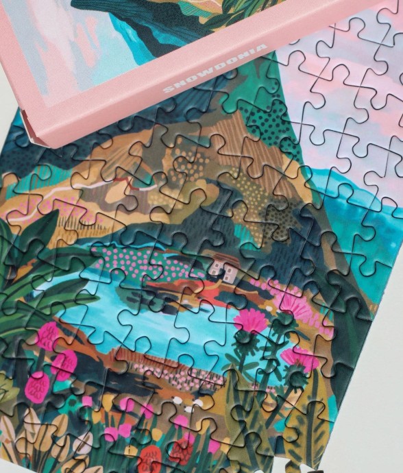 Mini puzzle 99 pièces...