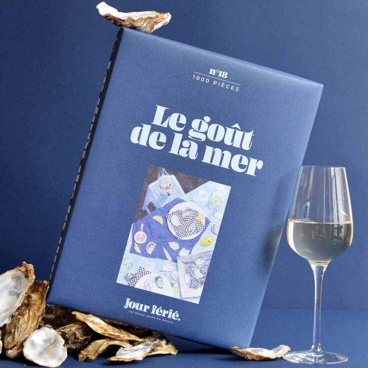 Puzzle 1000 pièces Le goût de la mer