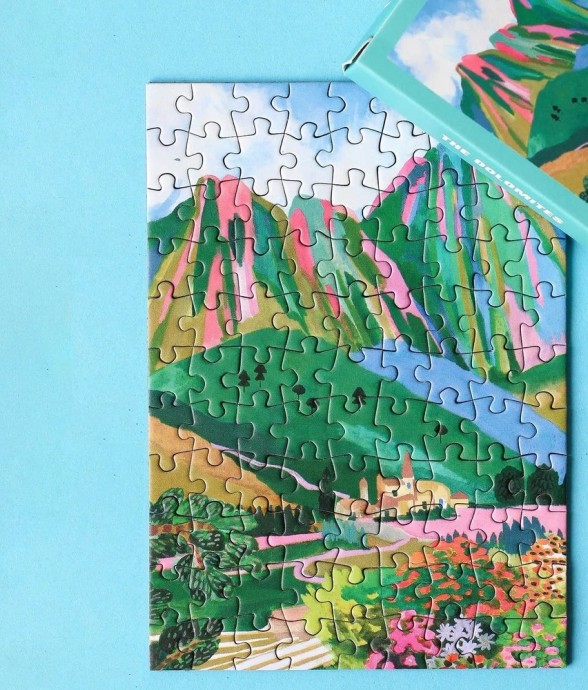 Mini puzzle 99 pièces...