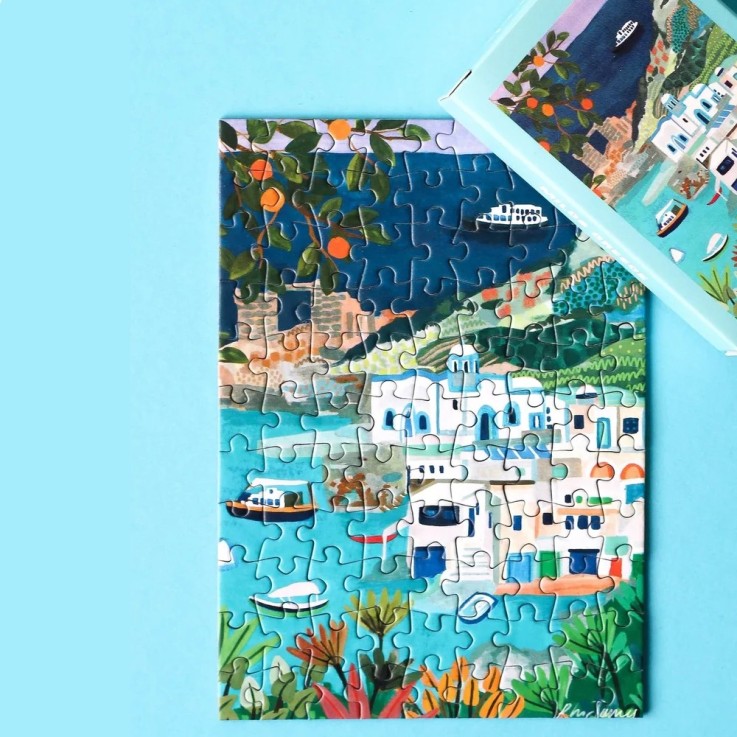 Mini puzzle 99 pièces Milos Greece