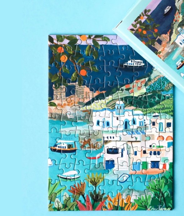 Mini puzzle 99 pièces Milos...