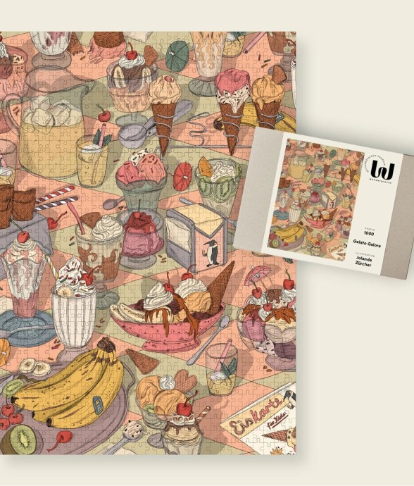 Puzzle 1000 pièces Gelato...