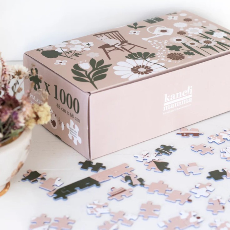 Puzzle 1000 pièces Garden party