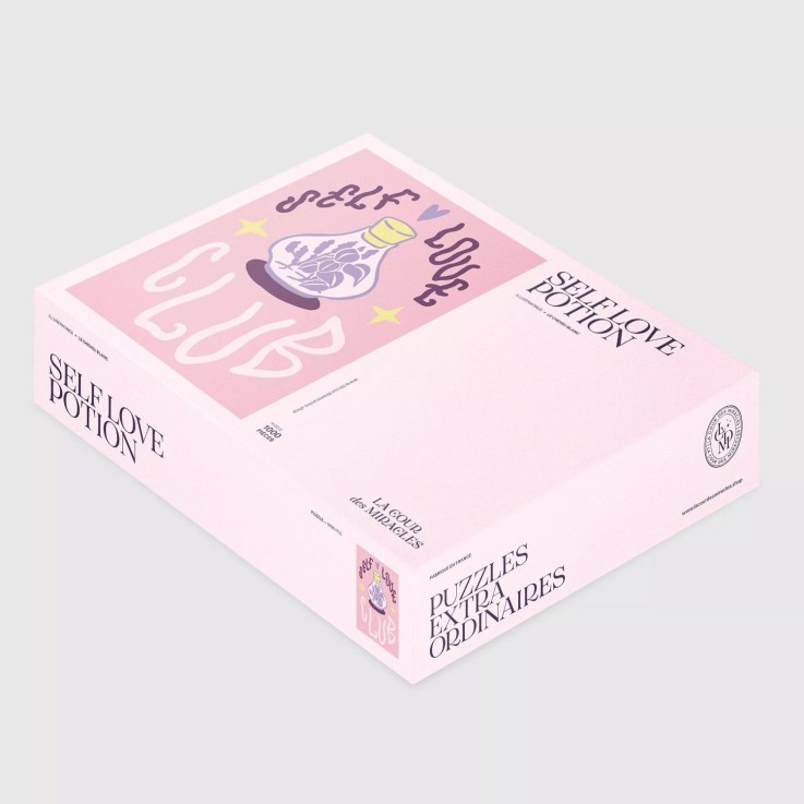 Puzzle 1000 pièces Self love potion