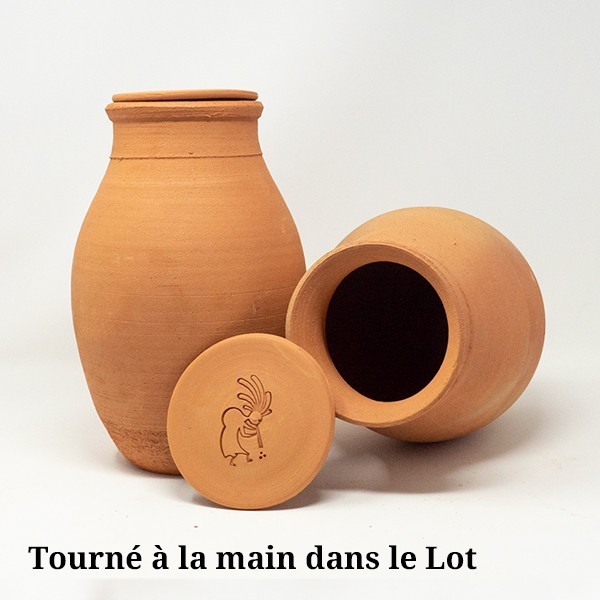 2 Ollas à enterrer 3L