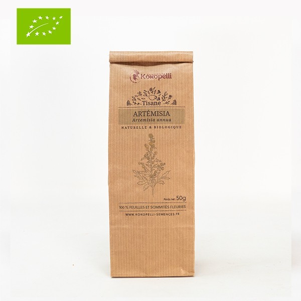 Tisane d'Artemisia Annua bio 50gr