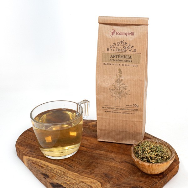 2 Tisanes d'Artemisia Annua bio 50gr