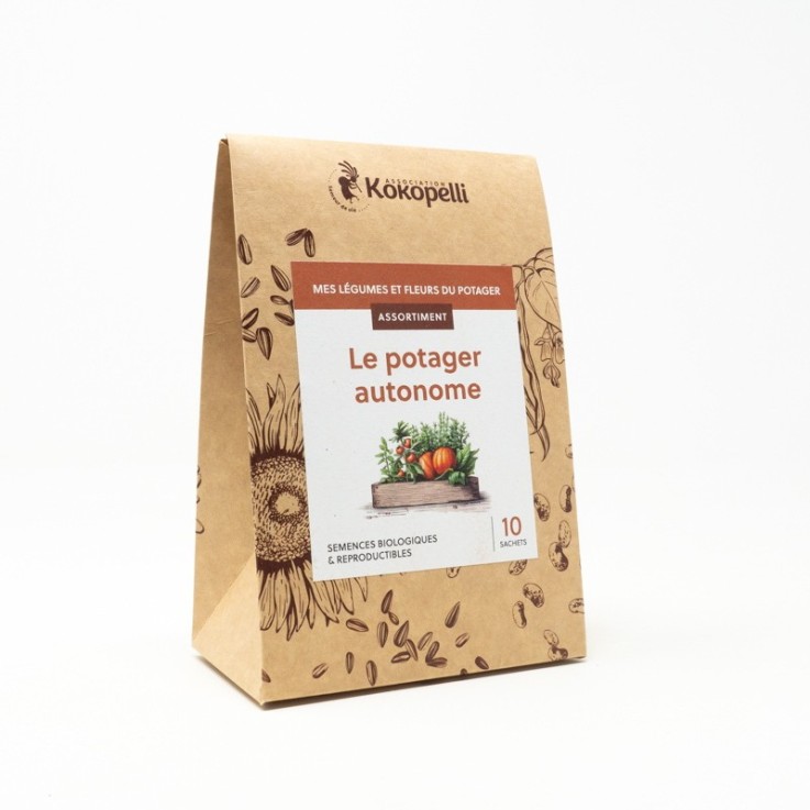 Assortiment de graines Le potager autonome