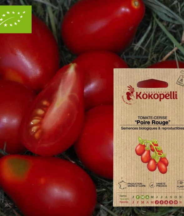 Graines bio à semer -...