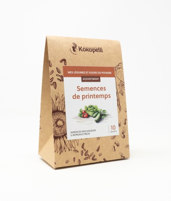 Assortiment de graines...