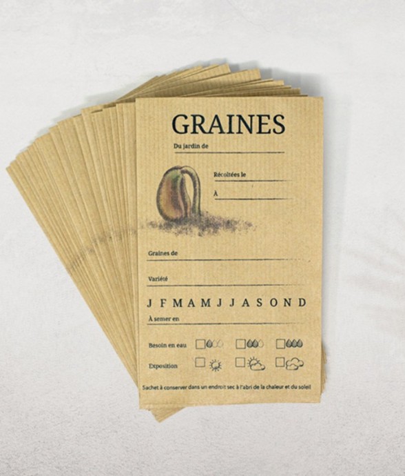 20 sachets de conservation...
