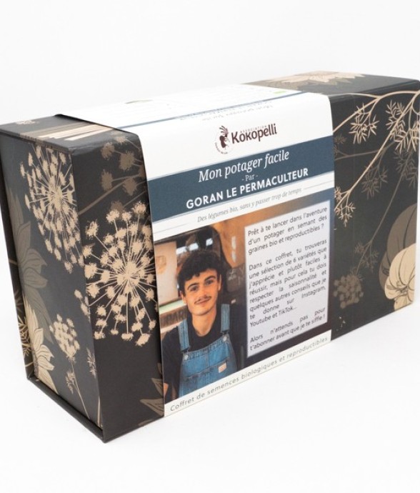 Coffret de graines bio...