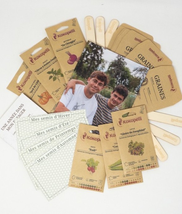 Coffret de graines bio...