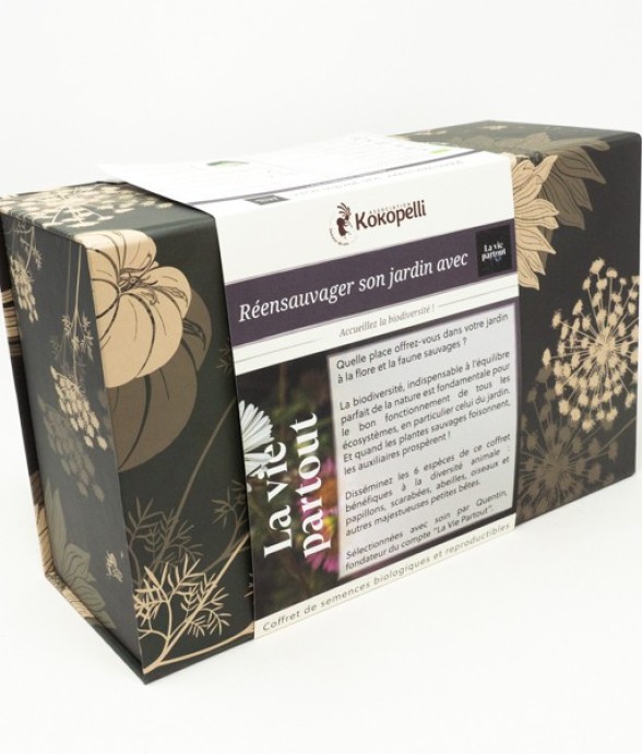 Coffret de graines bio Un...